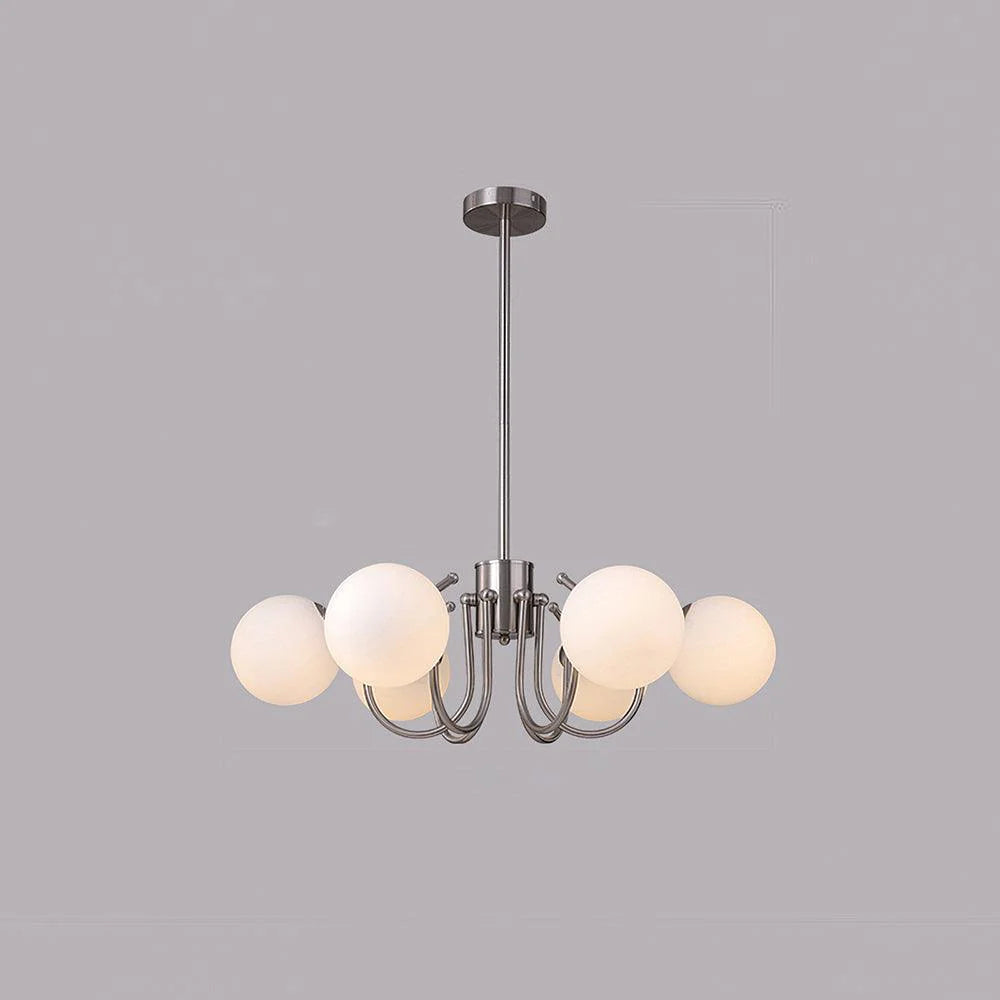 Modern Doku Glass Bulb Chandelier 25