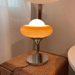 Modern_Egg_Tart_Table_Lamp_on the tabinet