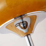 egg tart table lamp close-up viewing angle