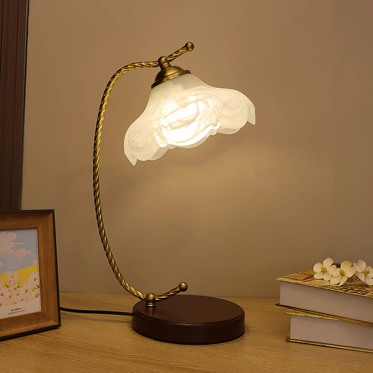 Modern Fabric Bedside Table Lamp-11