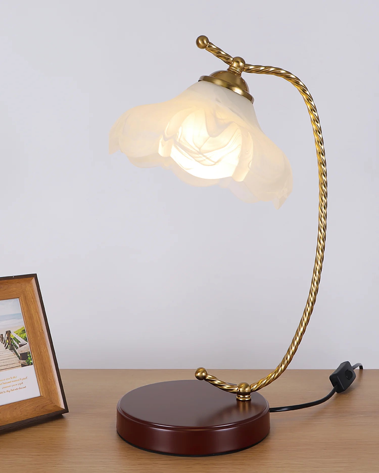 Modern Fabric Bedside Table Lamp-6