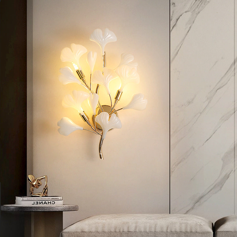 Modern_Ginkgo_Leaf_Wall_Lamp_2