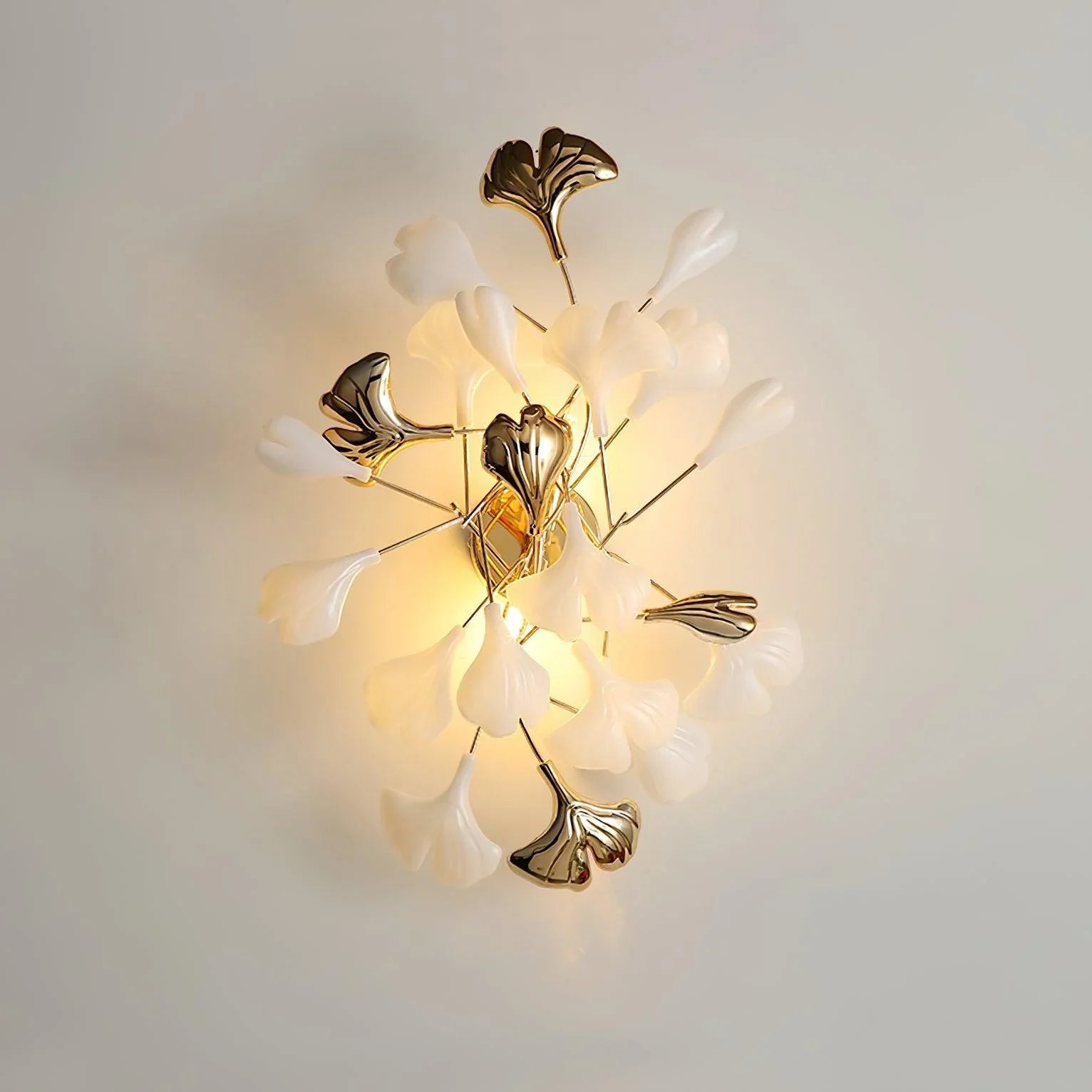 Modern Ginkgo Leaf Wall Lamp 30