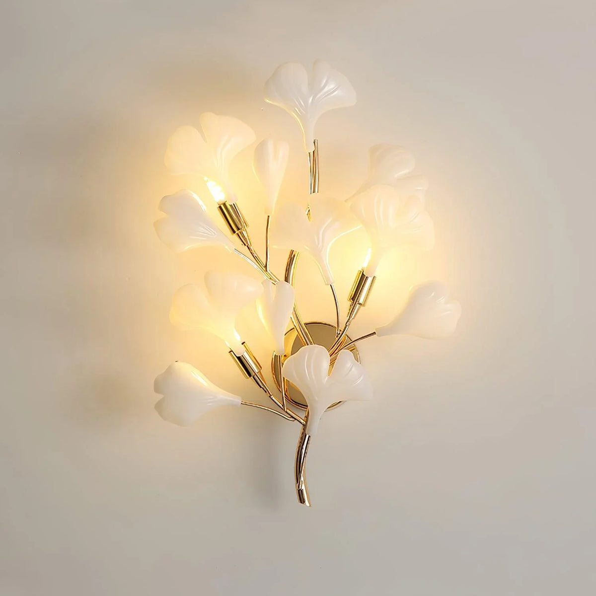 Modern Ginkgo Leaf Wall Lamp 31