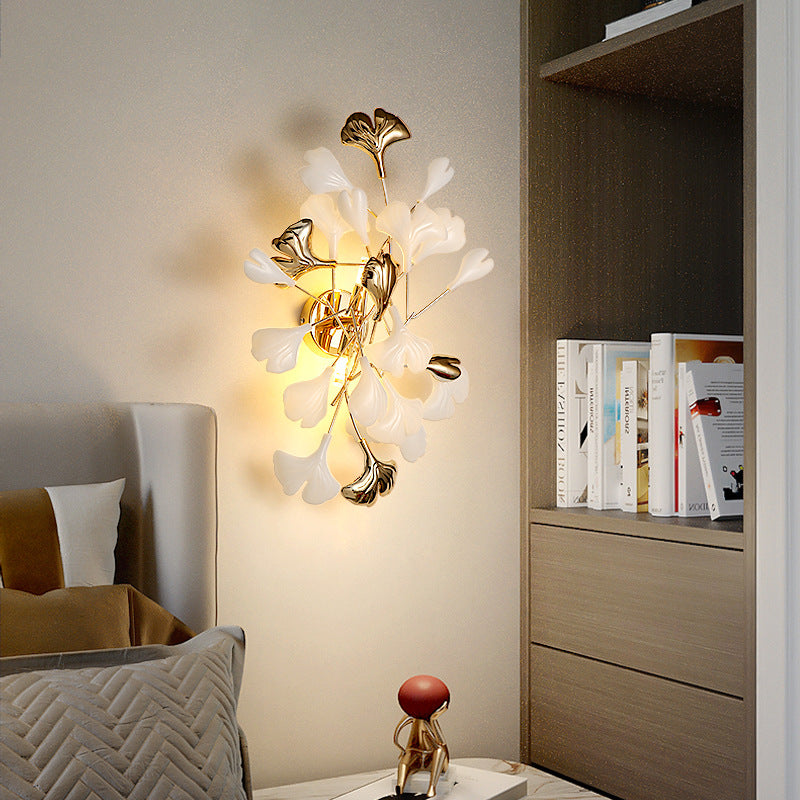 Modern_Ginkgo_Leaf_Wall_Lamp_7