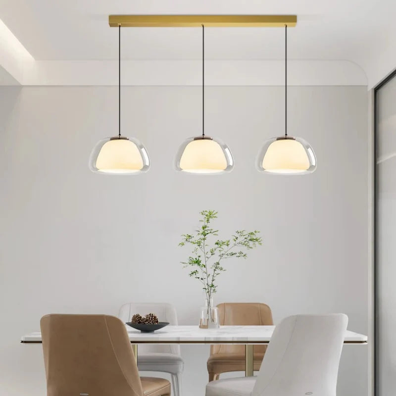 Modern Glass pendant Lamp 4