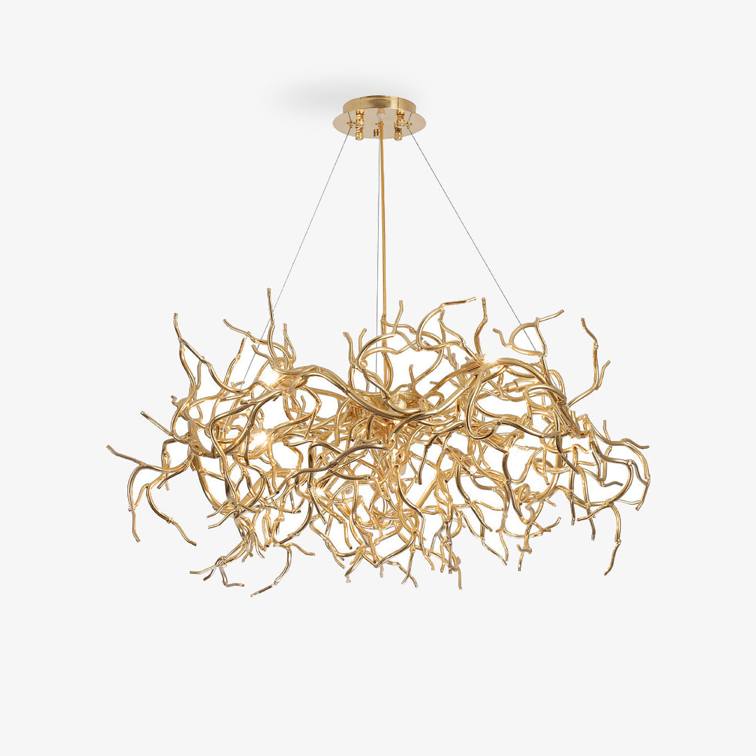 Modern_Gold_Tree_Branch_Chandelier_1