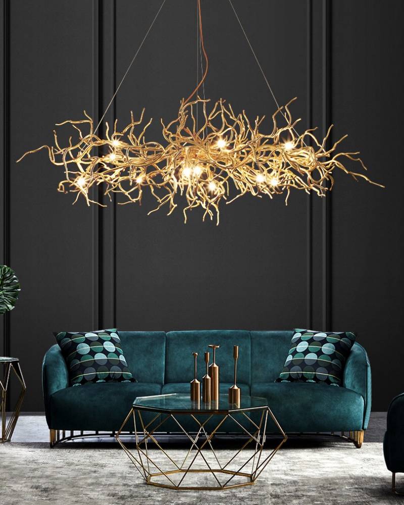 Modern_Gold_Tree_Branch_Chandelier_4