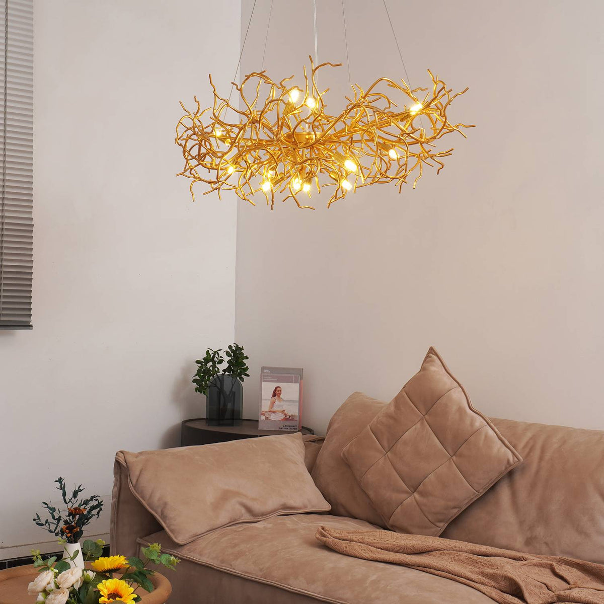 Modern_Gold_Tree_Branch_Chandelier_7