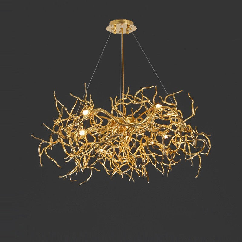 Modern_Gold_Tree_Branch_Chandelier_9