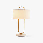 Modern High-Gloss Cloth Table Lamp 1