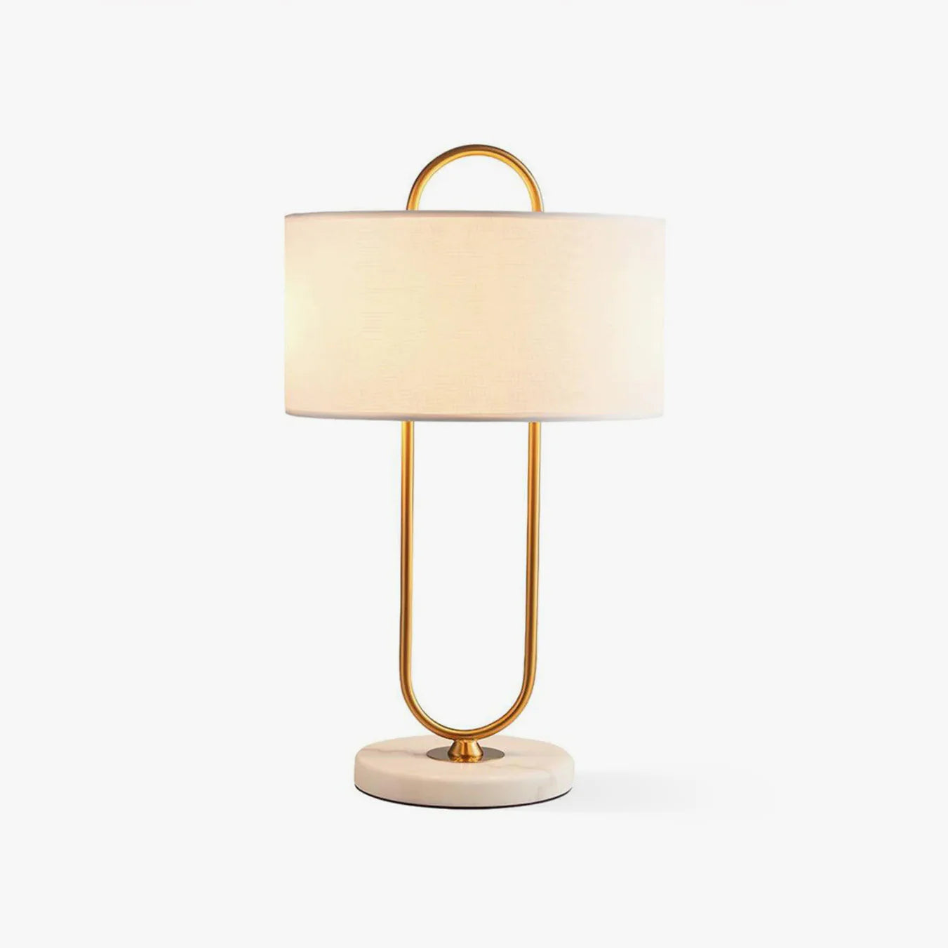 Modern High-Gloss Cloth Table Lamp 1