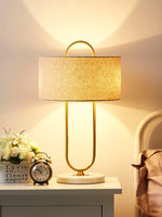 Modern High-Gloss Cloth Table Lamp 14