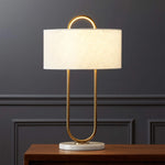 Modern High-Gloss Cloth Table Lamp 15