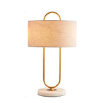 Modern High-Gloss Cloth Table Lamp 19