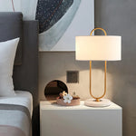 Modern High-Gloss Cloth Table Lamp 2