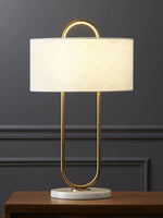 Modern High-Gloss Cloth Table Lamp 6