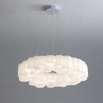 Modern Honeycomb Chandelier  12