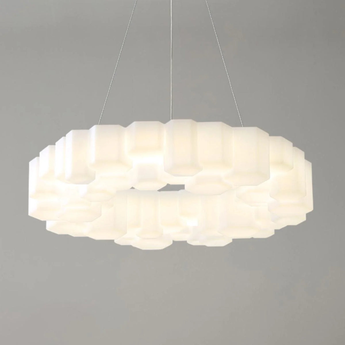 Modern Honeycomb Chandelier  2