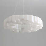 Modern Honeycomb Chandelier  5