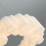 Modern Honeycomb Chandelier  8