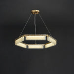 Modern Hubbardton Glass Chandelier 14