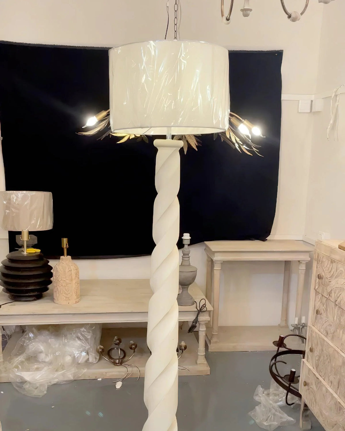 Modern Isobel Floor Lamp 12