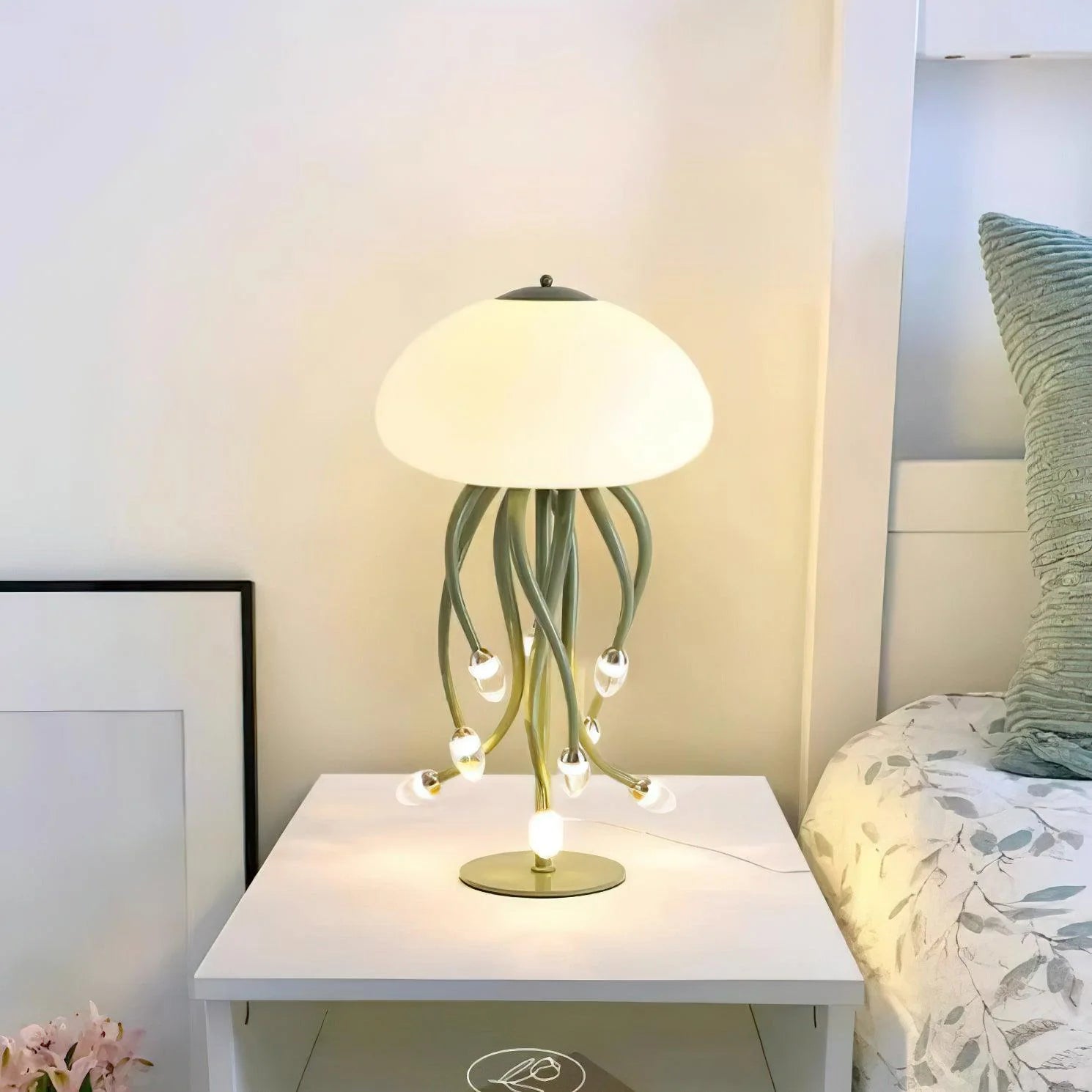 Modern Jellyfish Desk Lamp 11