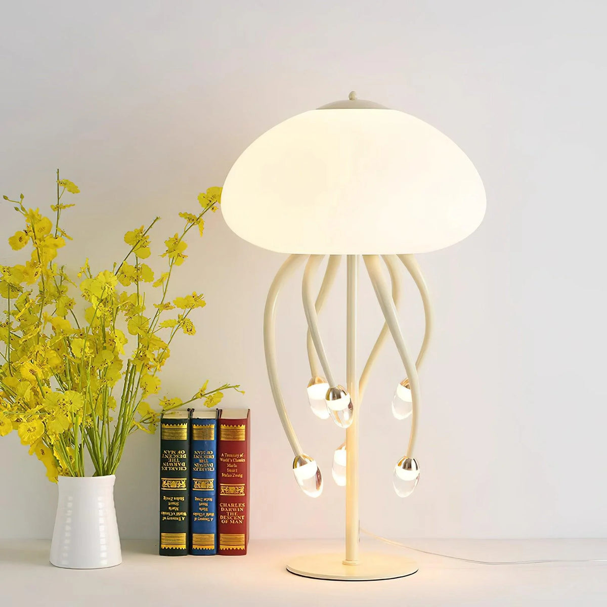 Modern Jellyfish Desk Lamp 12