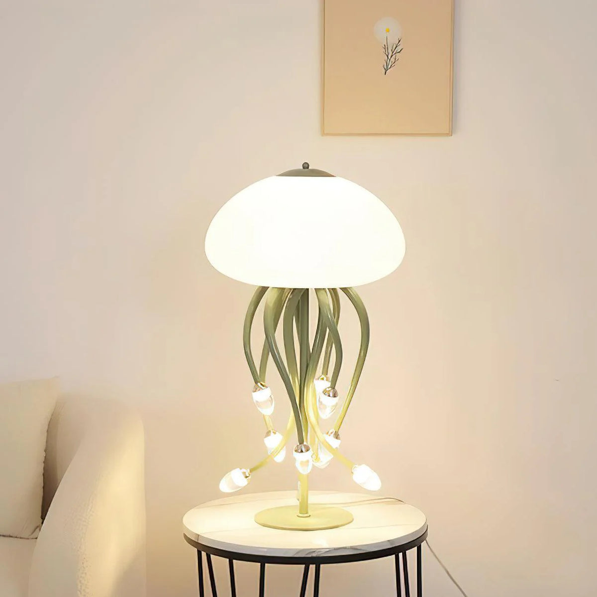 Modern Jellyfish Desk Lamp 13