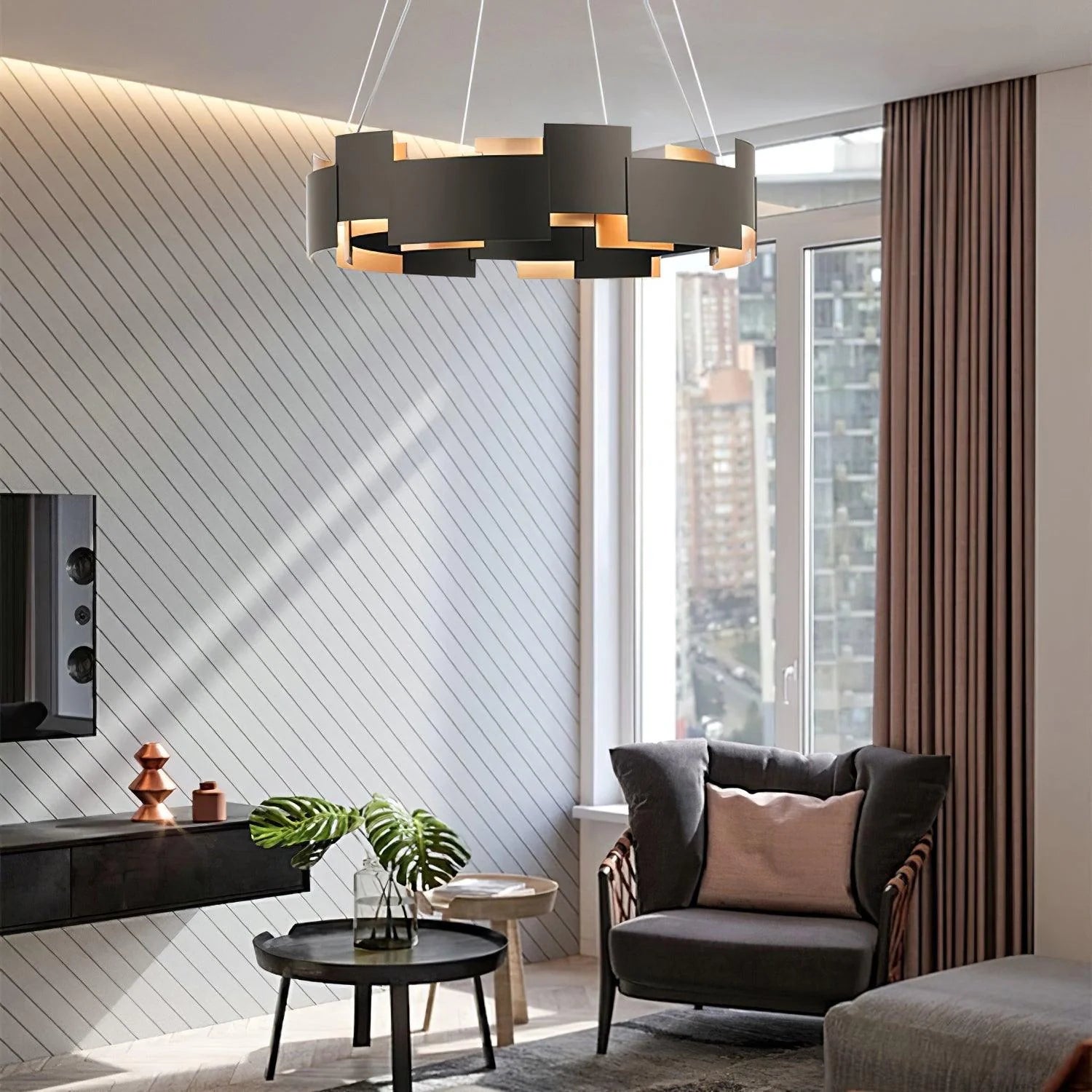 Modern Kichler Chandelier 10