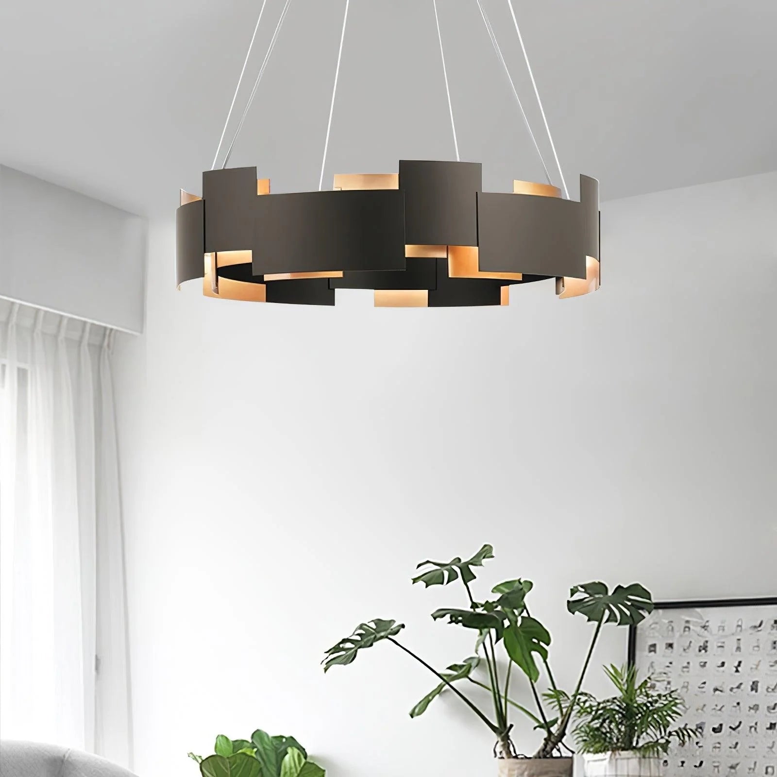 Modern Kichler Chandelier 11