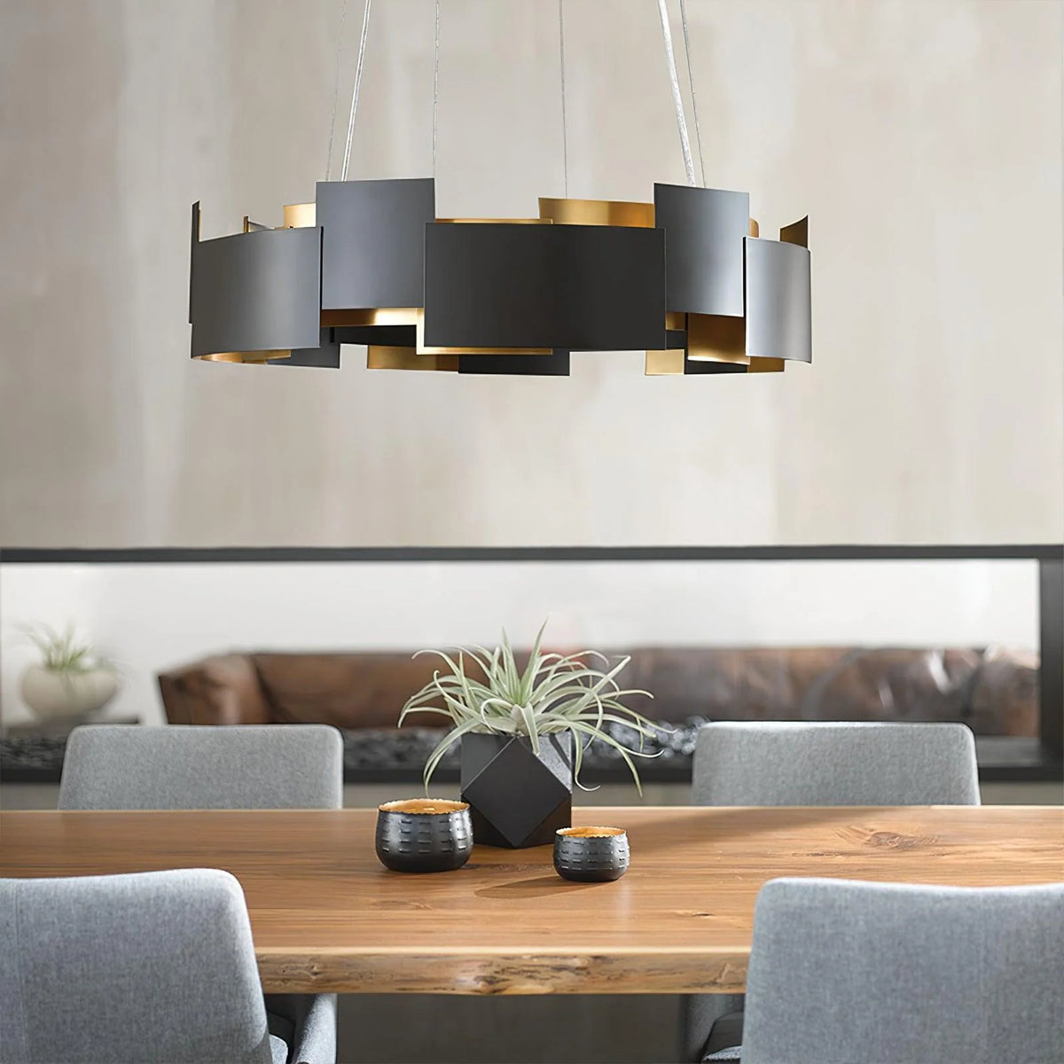 Modern Kichler Chandelier 12