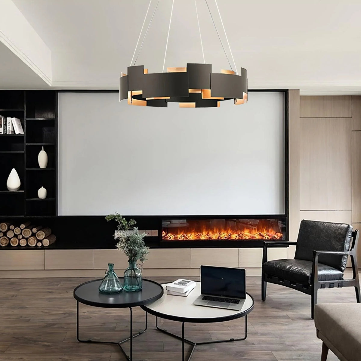 Modern Kichler Chandelier 14