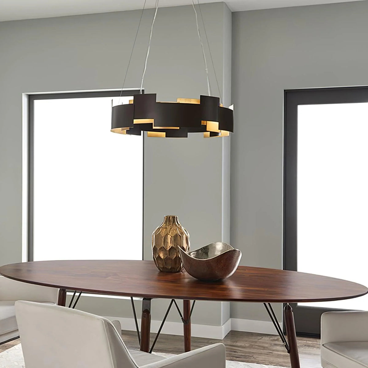 Modern Kichler Chandelier 3