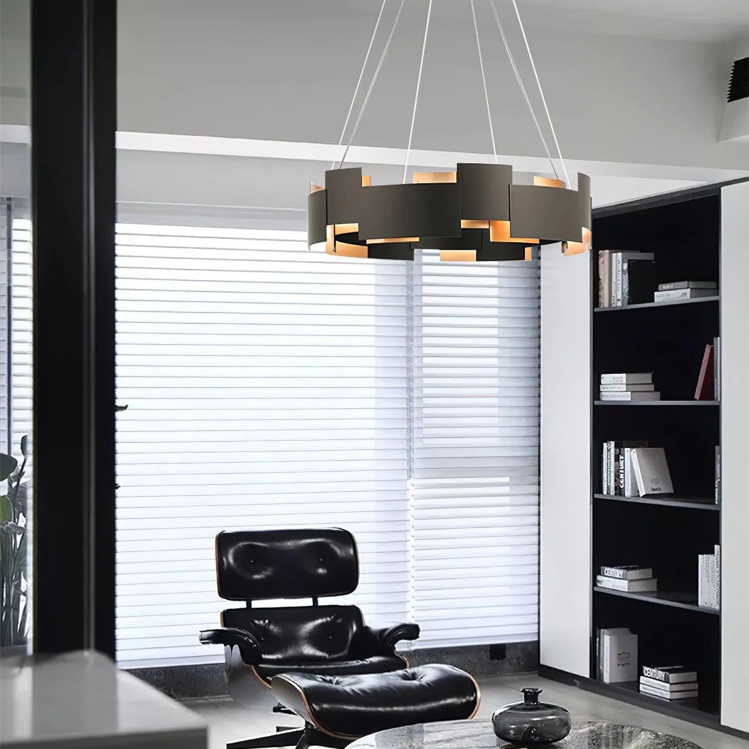 Modern Kichler Chandelier 4