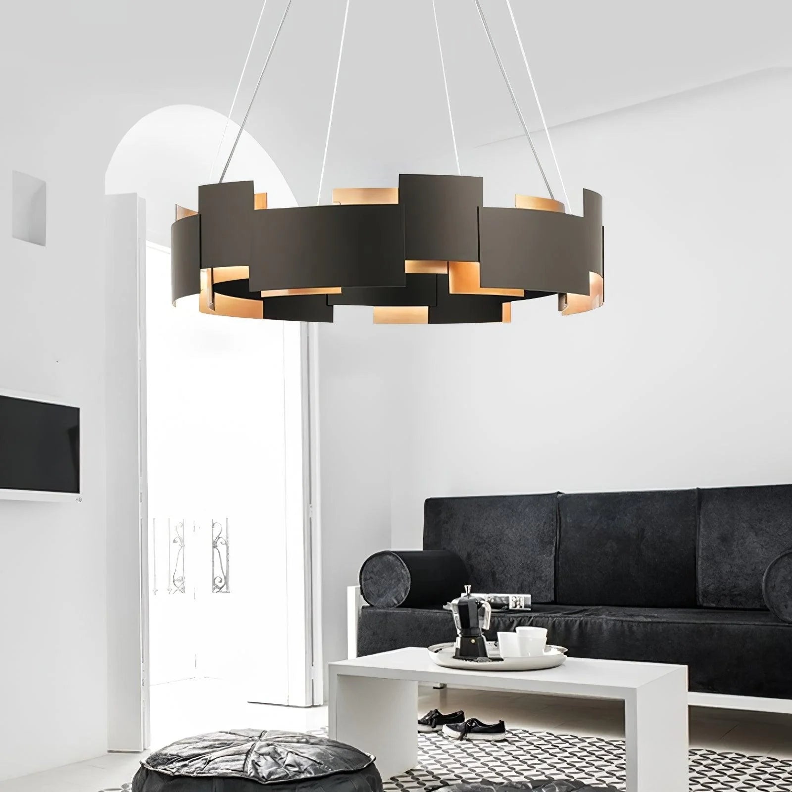 Modern Kichler Chandelier 5