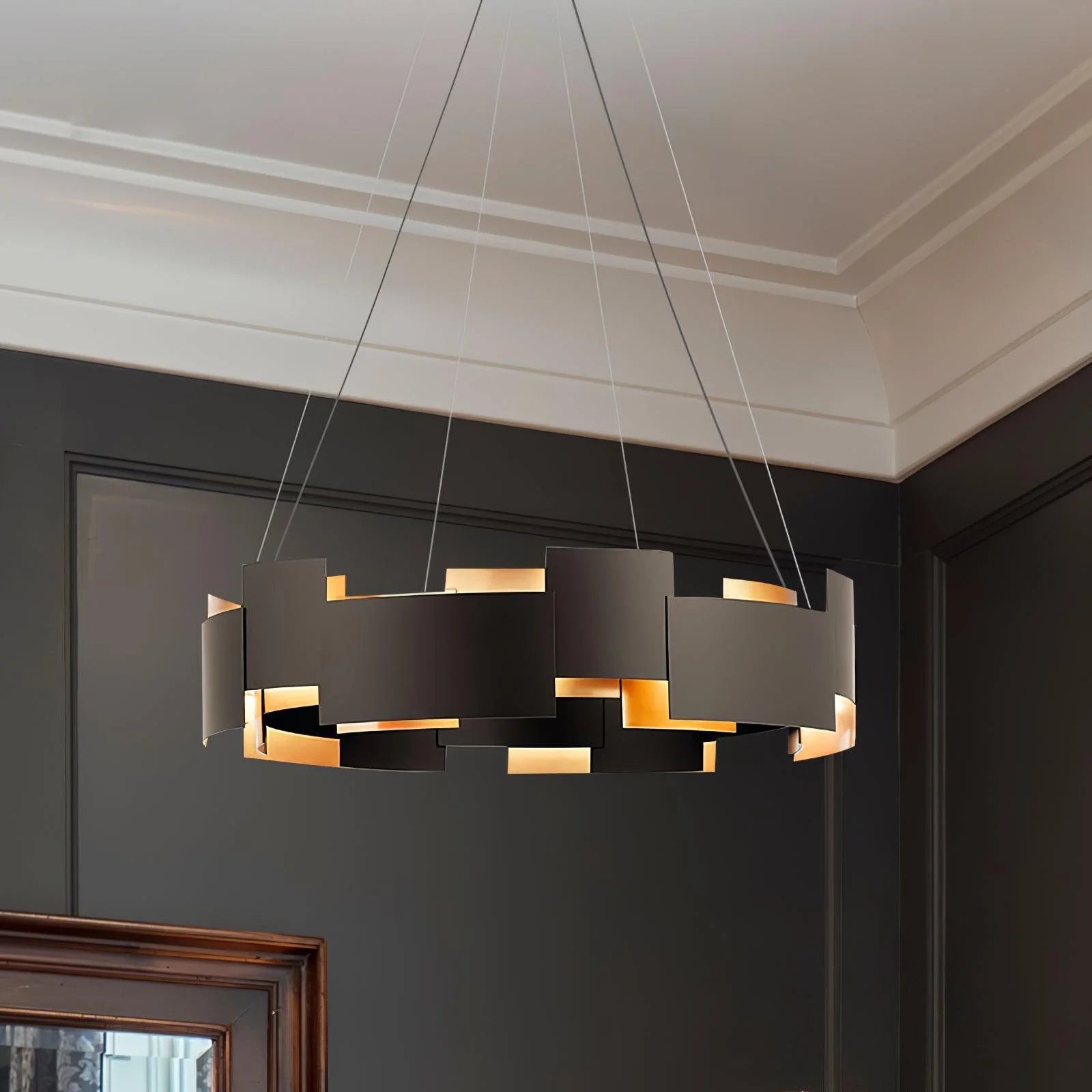 Modern Kichler Chandelier 7