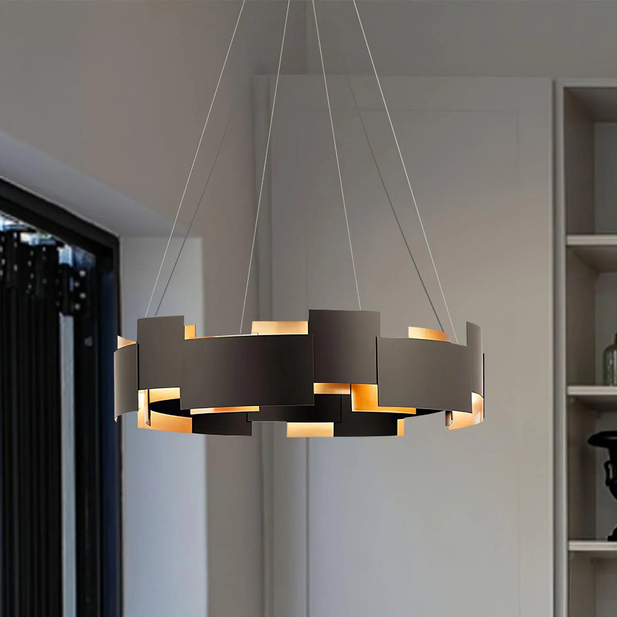 Modern Kichler Chandelier 8