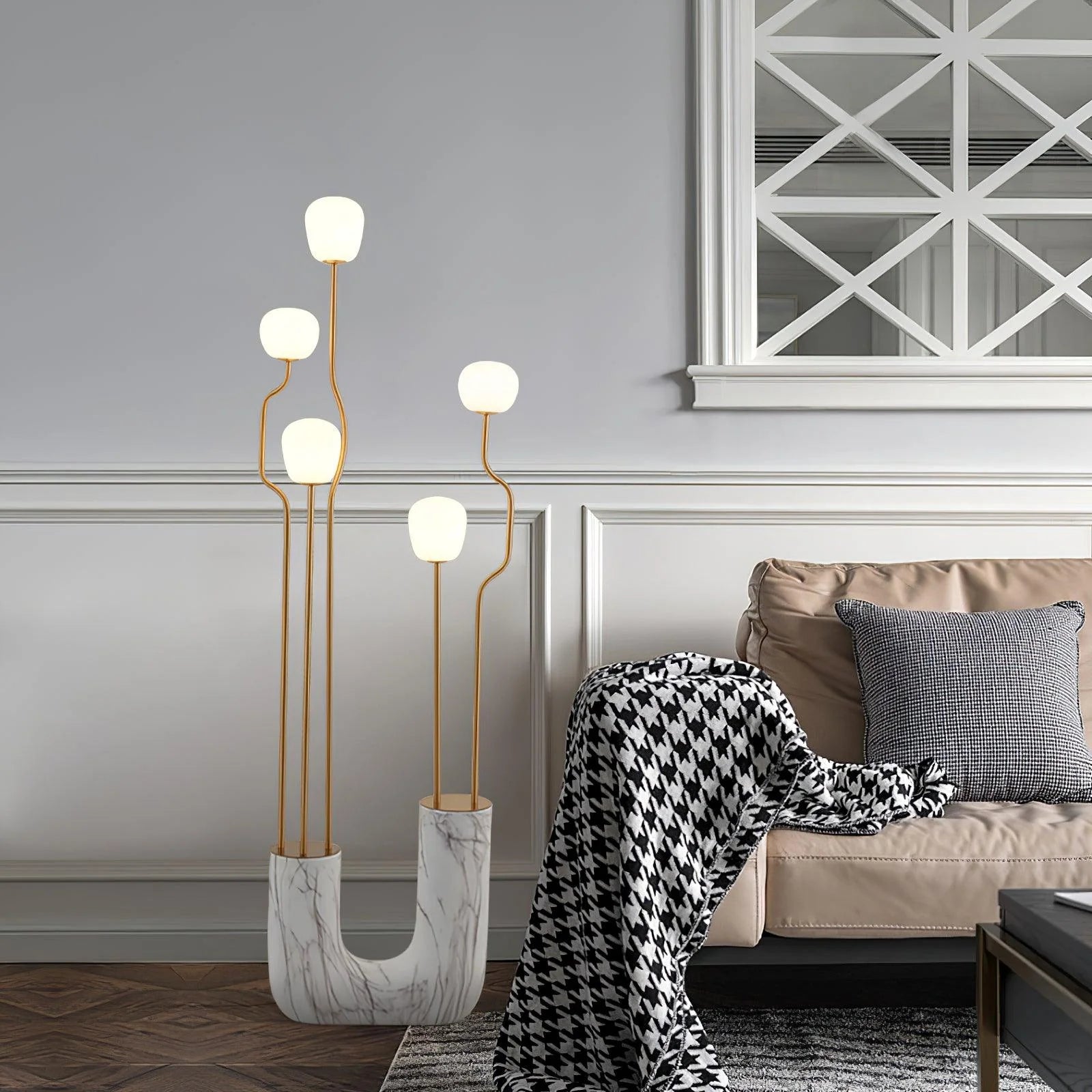 Modern Living Room Floor Lamp 12