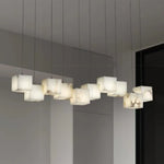 Modern Marble Box Chandelier 8