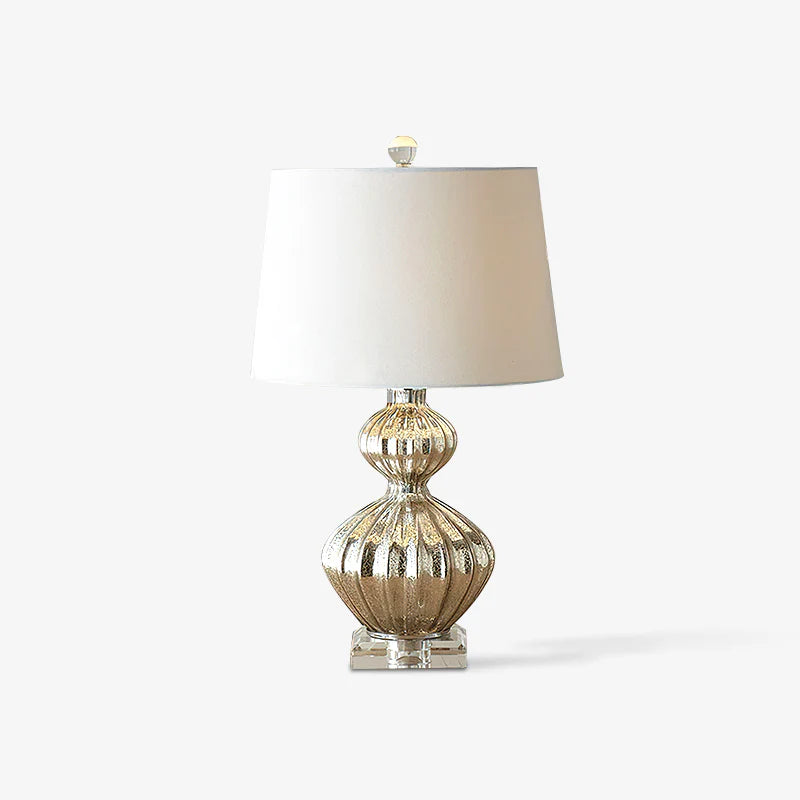 Modern Mercury Glass Table Lamp-1