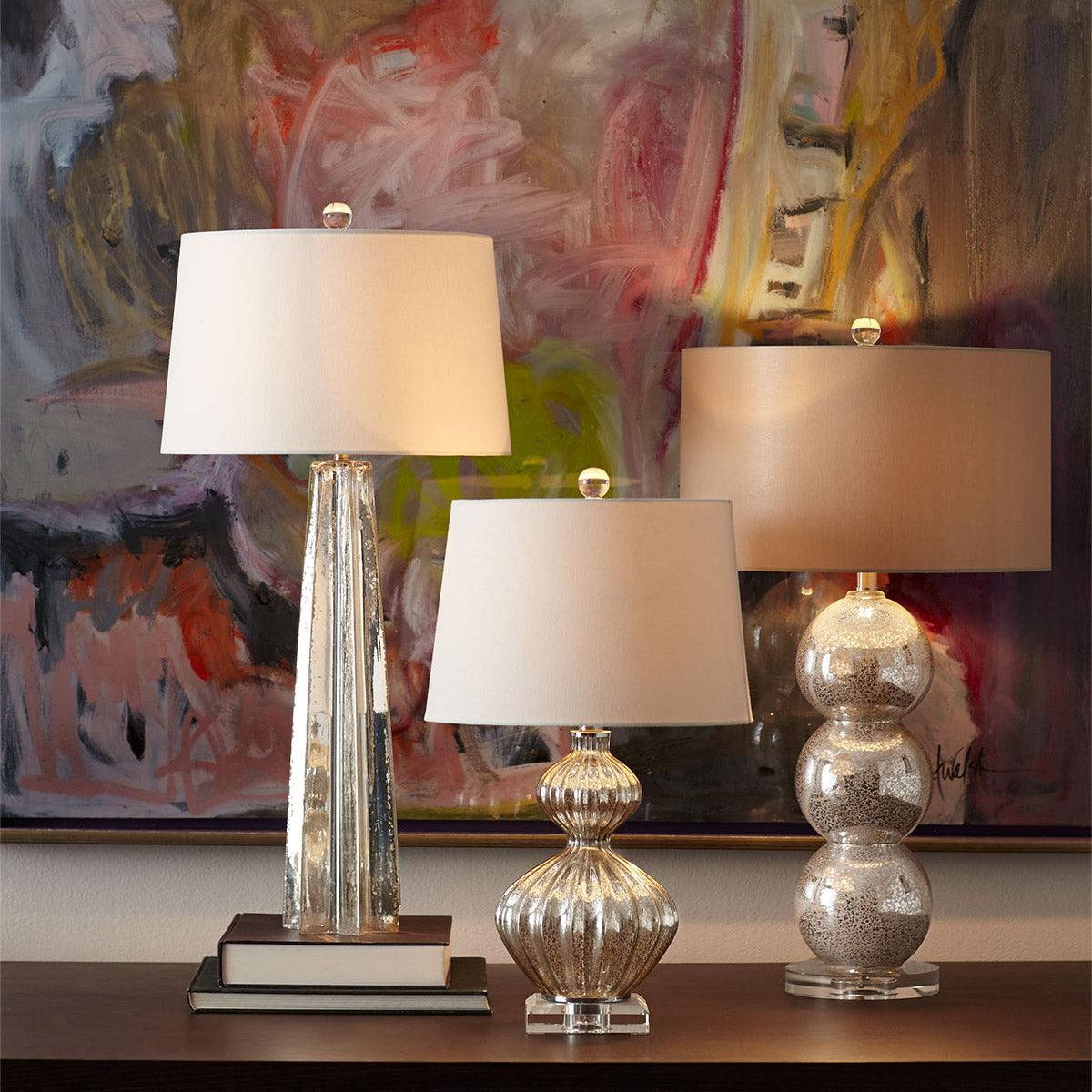 Modern Mercury Glass Table Lamp-12