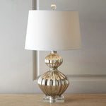 Modern Mercury Glass Table Lamp-15