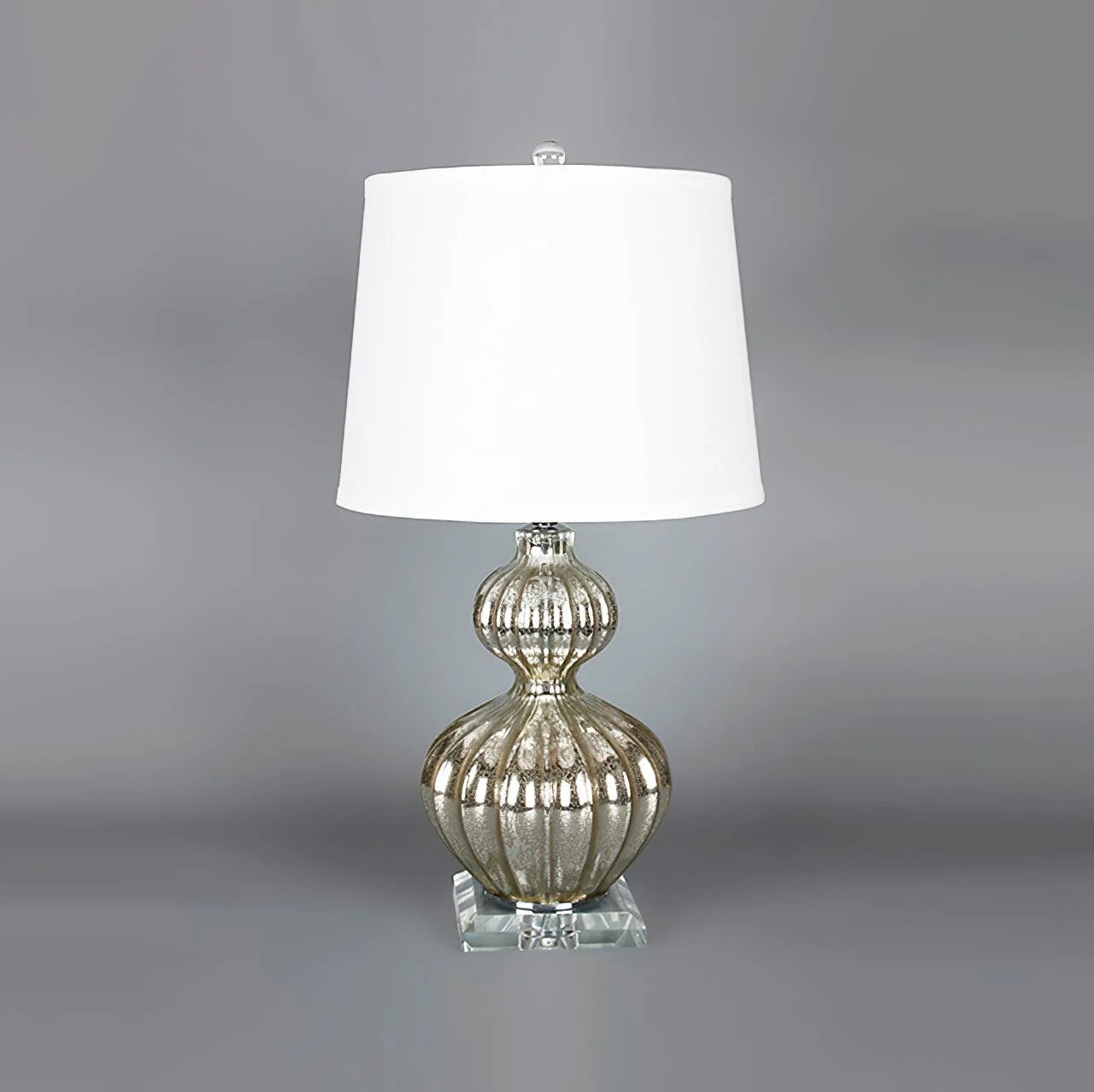 Modern Mercury Glass Table Lamp-2