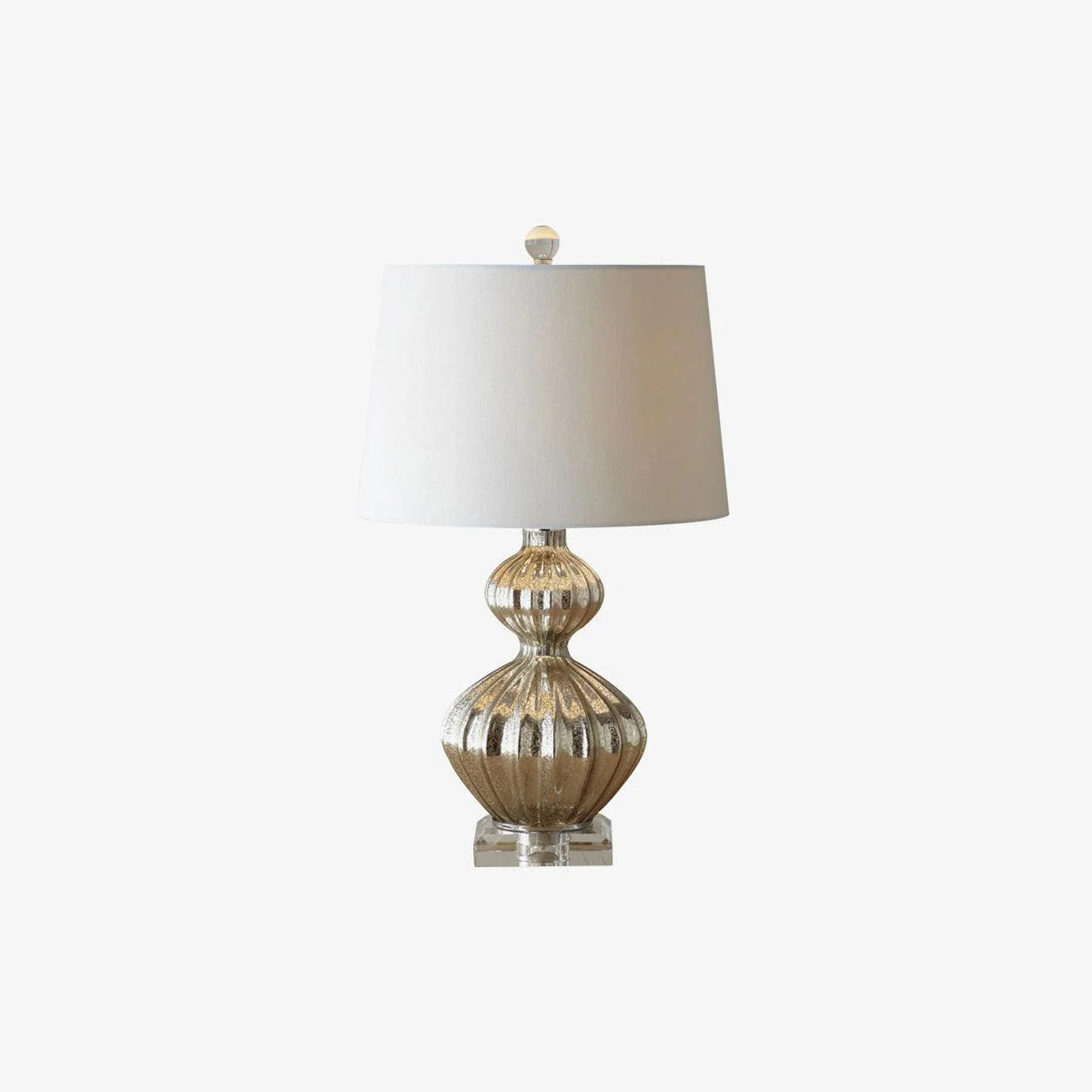 Modern Mercury Glass Table Lamp-5