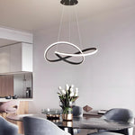 Modern Mobius Pendant Light 1