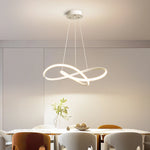 Modern Mobius Pendant Light 3
