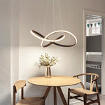 Modern Mobius Pendant Light 5