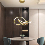 Modern Mobius Pendant Light 6